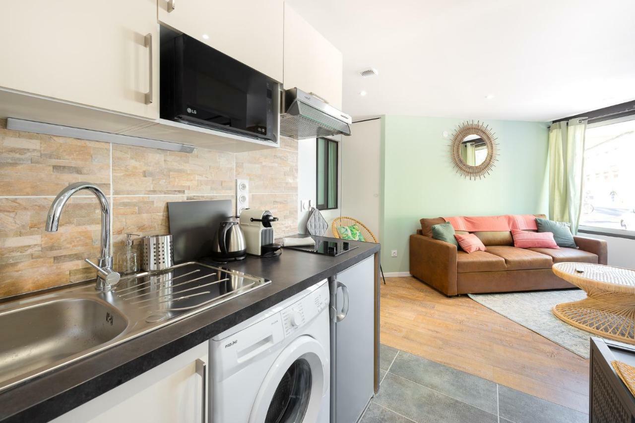 Suites Gaya Confort - Centre Ville Μονπελιέ Εξωτερικό φωτογραφία